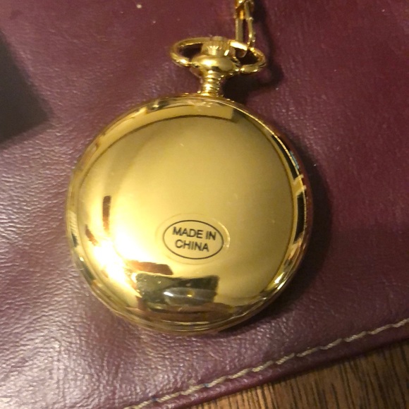 Hauntman Collection Deer Pocket Watch - Picture 4 of 8